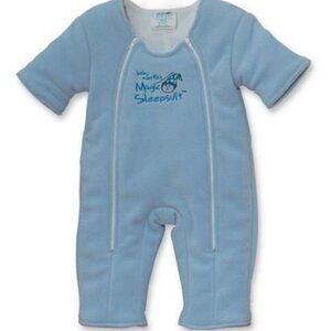 Baby Merlin's Magic Sleepsuit Fleece